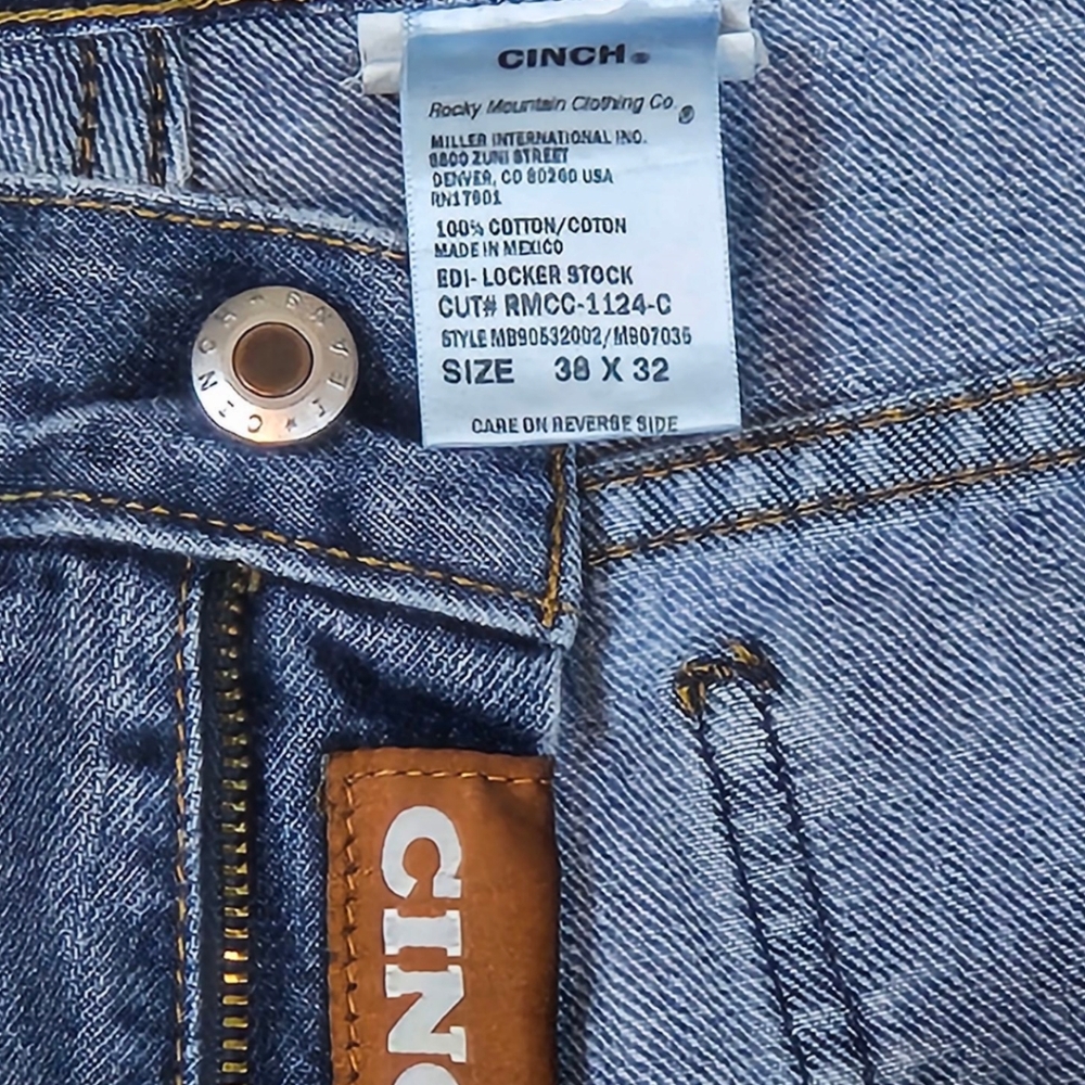 Cinch Men's Jeans - Picture 5 of 8